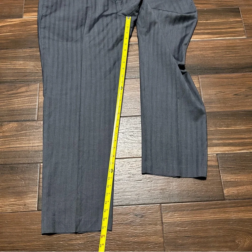 44x32 Lauren Ralph Lauren Men’s Wool Dress Pants‎ Gray